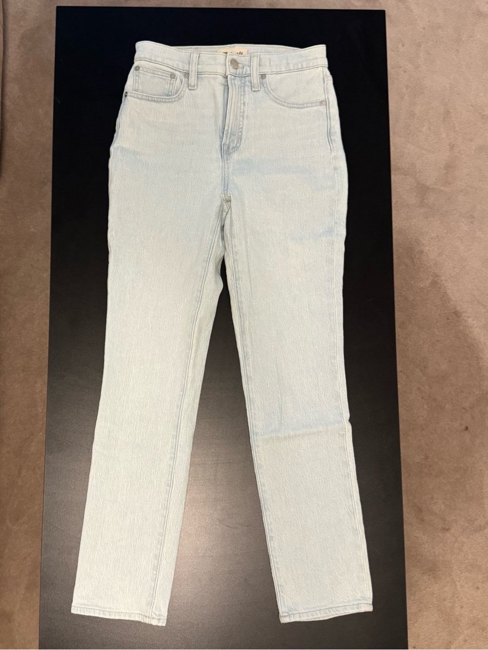 Madewell Perfect Vintage Lightwash Jean